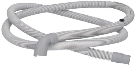 easyPART passend für Electrolux 111869700/0 Ablaufschlauch 2,3m AEG | 1118697000 Spülmaschine 30/20mmØ gewinkelt/gerade, Schläuche, Ventile, Belüftung, Geschirrspüler