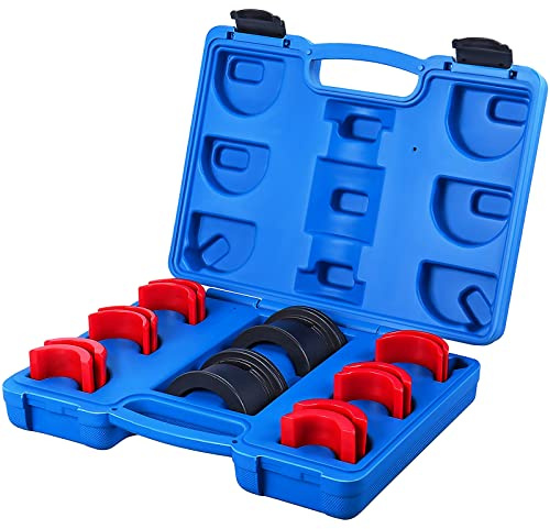 Endxedo Kit d'outils de démontage universel pour joint de fourche de moto 14 pièces pour 35 mm à 50 mm