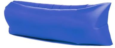 Aufblasbares Sofa, Wasserdichtes Luftsofa, Sofa Aufblasbar Reißfestem Gewebe von bis zu 200kg, Tragbares Wasserdichtes Aufblasbare, Air Lounger für Camping, Park, Strand, Hinterhof(marineblau)
