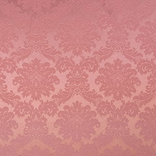 Dekostoff Jacquard Ornamente altrosa