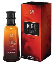 Mercury Snc Profumo Uomo Fire Night 100 ml - Eau de Parfum Uomo