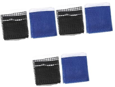 IMIKEYA 3sets Tischtennisnetz Wiederverwendbares Nylonnetz Ohne Pfosten Für Jungen Und Mädchen Erwachsene 2pcs*3