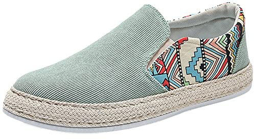 Dinglong Playeras Hombre Botas Bajas Casuales para Hombres Zapatos sin Cordones de Lona en Primavera y Verano Zapatillas de Vestir