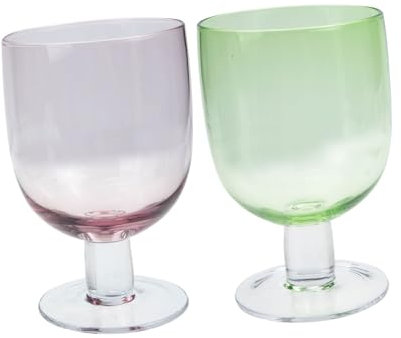 CIYODO 2 Pezzi Calice Di Bicchiere Da Vino Infrangibile Per Casa Bar Degustazione Vino Whisky Bevande Elegante Evento Occasione Indimenticabile Durata Stabile