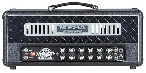 Mesa Boogie Badlander 50 Head Black Bronco Vinyl - Röhren Topteil für E-Gitarre