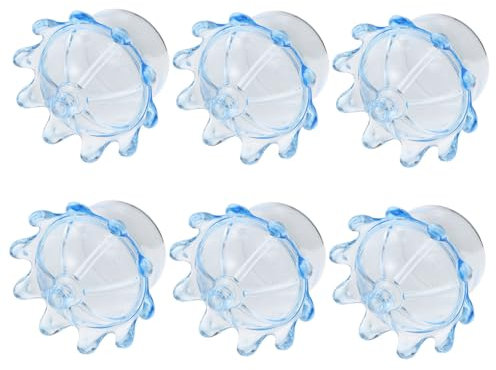 Tofficu 6stücke Teiliges Kreative Hochzeits-süßigkeitenboxen Kronenform Transparente Candy-boxen Für Hochzeiten Partys Und Praktische Aufbewahrung Und Fotodeko