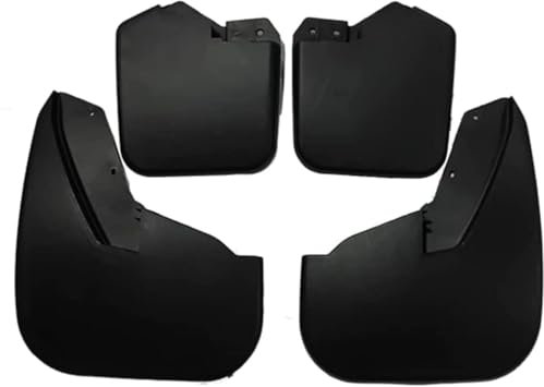 LANAZU Piastra Paraspruzzi Parafango per Ford Transit Tourneo Custom 2012-2018, Protezione Antispruzzo Guardie Anteriori e Posteriori Splash Parafango Accessori