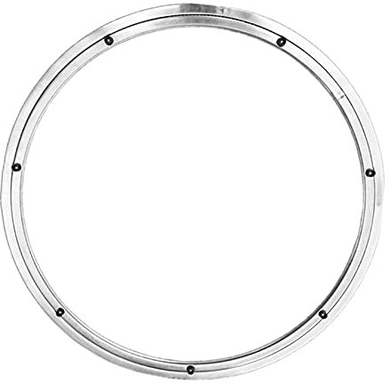 Plateau tournant à roulement Rotatif, Plaque pivotante Lisse Ronde Lisse rotative à 360 degrés, Acier Inoxydable Stable pour Plateau tournant d'affichage, modèle Plateau tournant, Plaque pivotante