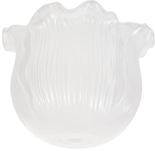 ABOOFAN Abat-jour Verre pour Lustre Cache-lampe Décoratif pour Lampe de Bureau