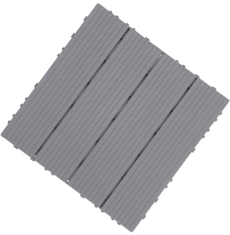 Gadpiparty Baldosas Plásticas Resistentes Para Exteriores Antideslizantes Para Jardines Patios Piscinas y