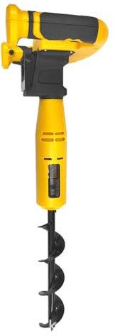 Trivella Elettrica per Giardino - Scavatore di Buche per Pali Elettrici Senza Fili, Macchina per Scavare Buche - Utensile Giardinaggio Efficiente