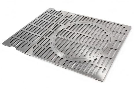 GriHero Edelstahl Switch Grid Rost-In-Rost System Mit Enders Boston 3, Landmann Triton 3 & 4, Barbecook Manua 2, Barbecook Siesta 310, Charbroil, Enders Monroe Pro 3