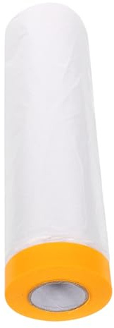 KONTONTY Film Isolant Pour Fenêtres Pe Avec Ruban Adhésif Kit De Film Rétractable Résistant Au Froid Pour Isolation Thermique Intérieure Hiver Compatible Cadres Aluminium