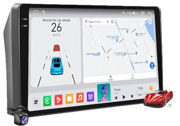 M700s,Android 15.0 Autoradio 2 Din Stereo con 4G 5G WiFi Carplay Android Auto per Pathfinder 2008-2012 GPS Navi 9 Pollici Tablet Lettore MP5 Multimediale FM BT Receiver