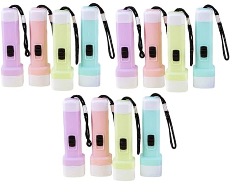 Lampes De Poche Camping Portables À LED Lampe À LED Carrée Offrant des Éclairages Lumineux Texture en Plastique pour Le Camping Lampe Poche