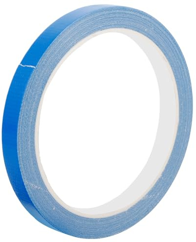 Ciieeo Cinta adhesiva profesional para protector de raqueta de tenis de mesa, cinta amortiguadora azul de 10 m x 1 cm para proteger bordes, accesorio portátil para mantenimiento y uso en tenis de mesa