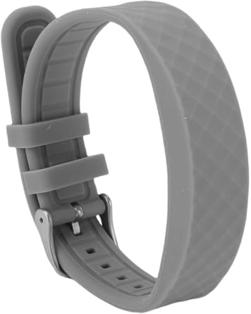 CHICIRIS Braccialetto Intelligente, Fitness Tracker con Cardiofrequenzimetro, Contapassi, Calorie, Distanza, attività, con Ricarica USB (GREY)