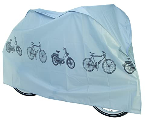 Prophete Fahrradabdeckung, Fahrrad-Faltgarage, Maße Länge 310 mm, Breite 270 mm, Höhe 30 mm