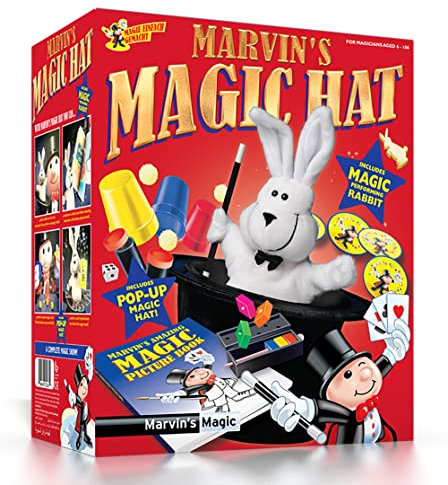 Marvin's Magic - Rabbit & Top Hat (MME003)