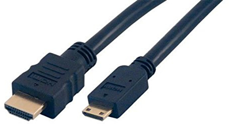 MCL 5m HDMI Cavo HDMI HDMI tipo A a HDMI Type C, Nero