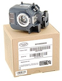 Alda PQ Professional, Lampada per proiettore compatibile con EPSON EB-825, EB-826, EB-826W, EB-84L, EB-85, EMP-84, EB-84, EB-84H, ELPLP50, V13H010L50 Proiettori