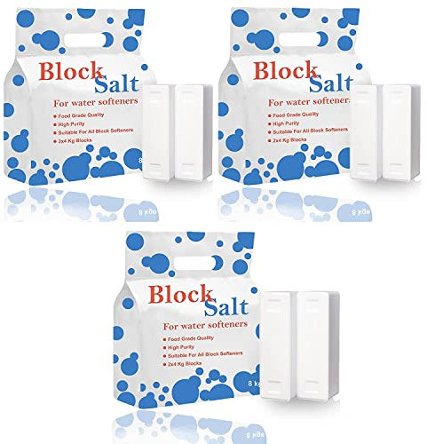 HSD 3 pack water softener salt blocks