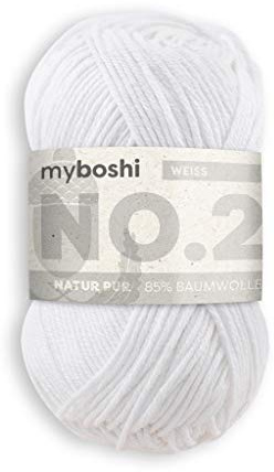 Crochet and Knitting Yarn:100% plant-based, especially lightweight yarn.15% Kapok, 85% Cotton in your favourite colours (26 exciting colours). White