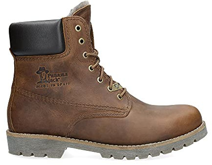 Panama Jack Herren Panama 03 Igloo Springerstiefel, Braun (Napa Grass Cuero/Bark), 44 EU