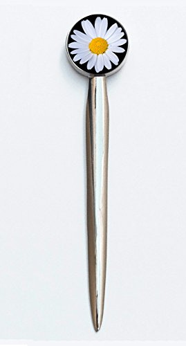 Daisy Flower On A Lovely Polished Letter Opener Birthday Gift N585