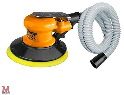 Levigatrice ad aria pneumatica rotorbitale platorello 150mm