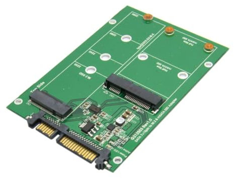 Chenyang Mini PCIe MSATA SSD ＆ NGFF SATA SSD a 2.5 SATA 3.0 en el adaptador de convertidor PCBA de disco duro