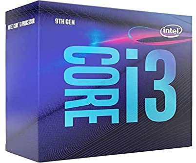 Procesador Intel Core i3-9100 3, 6 GHz (Coffee Lake) Sockel 1151, Boxed