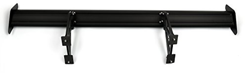 adapté pour Topteng Aileron de Coffre arrière Universel en Aluminium GT avec lumière Rouge B #E2