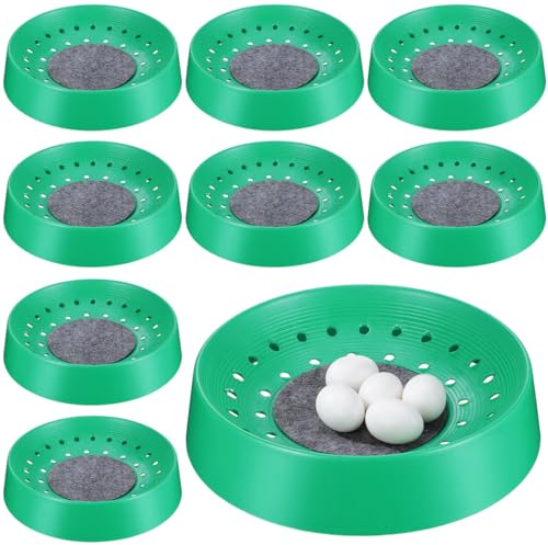10pcs Pigeon Nest Breeding Basin Washable Bird Egg Rest Bed for Parrots Pigeon Supplies for Home Use