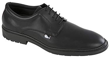 Dian Francia Zapato Tipo Blucher y Cierre de Cordones, Sra, Negro, Talla 39