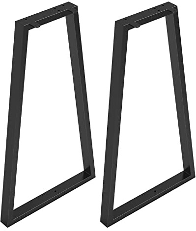 Signstek gambe per mobili, 2 pezzi. Gambe del tavolo 70 cm di altezza per tavolini da caffè, bar moderni, scrivanie, comodini o tavoli da pranzo (cuciture trapezoidali)