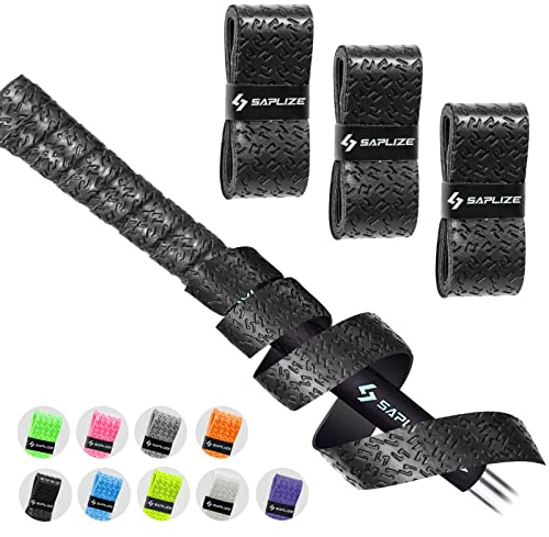 SAPLIZE Golf Grip Wrapping Tapes, 15-Pack Tacky PU Overgrip Tapes, New Regripping Solution for Golf Club Grips