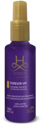 Hydra Forever VIP Pet Cologne, Finishing Cologne for Dogs and Cats, Grooming Spray, 4.4 Ounces
