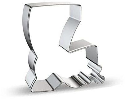 WJSYSHOP Louisiana Map Shape Cookie Cutter