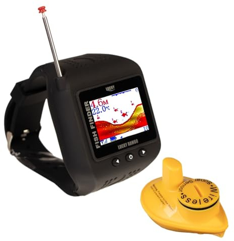 Lucky Rambo Watch Fishing Sounder | Echo Sounder