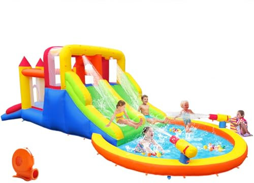 Umbalir Castillo Inflable de Rebote