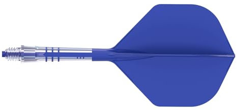 CUESOUL ROST T19 Carbon integrierter Dartschaft und Flight, Standardform, 3er-Set