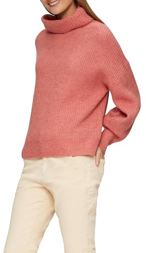 s.Oliver Oversized Pullover mit Rollkragen