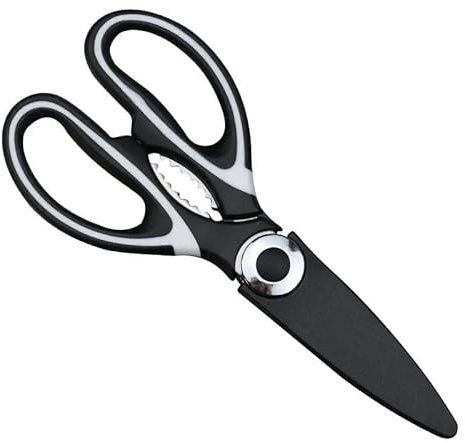 Kitchen Scissors Stainless Steel Kitchen Home Bone Scissors, Chicken Wings, Fish Cutter, Bottle Opener, Kitchen Tools Scissors