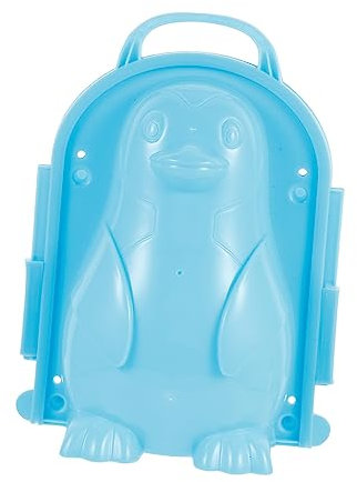 Abaodam Kinder Schneeballformer Kunststoff Pinguin Schneemann Clip Winterspielzeug Outdoor Schneefeld Spielzeug