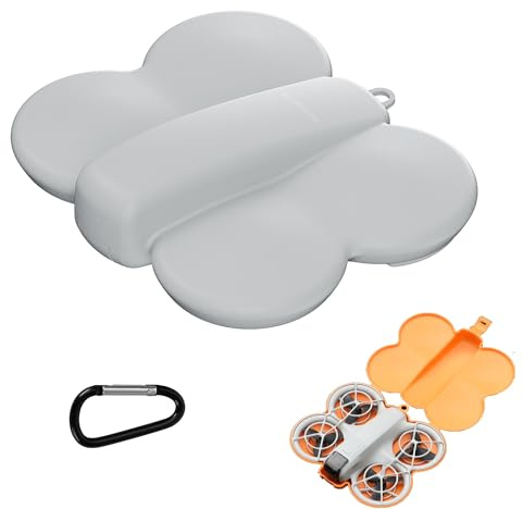 Fututech - Custodia per DJI Neo custodia per il trasporto per droni, custodia protettiva accessorio, grigio, Scatola di immagazzinaggio portatile