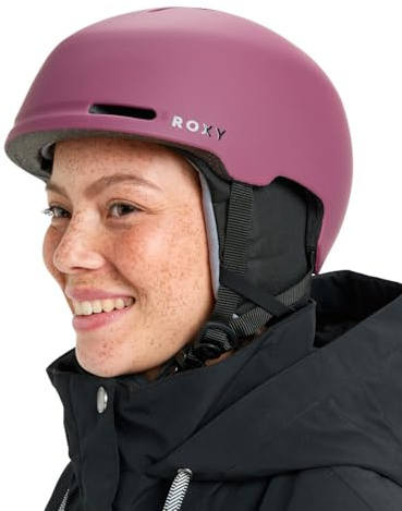 Roxy Kashmir Casco Deportivo, Mujeres, Vino DE UVA, S