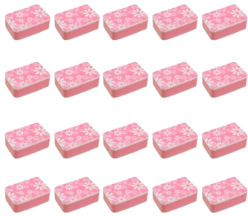 Pack of 20 Car Waxing Sponges Upholstery Cleaning Pad Multipurpose Leather Sofa Cleaner Washing Cloth for Vehicle