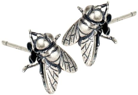 IMIKEYA Orecchini a Mosca Punk per le Donne Design e Confortevole Gioielli anallergici Accessori accattivanti per un abbigliamento casual e formale