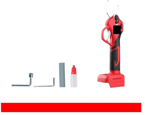Sécateur électrique, Ciseaux électriques sans balais 20V, cisaille sans fil, rechargeables, for tailler les bonsaï et les arbres fruitiers, outils électriques(1 UK)